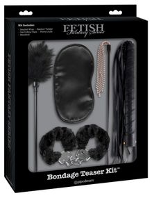 Набір для БДСМ ігор TEASER KIT Sex Aura