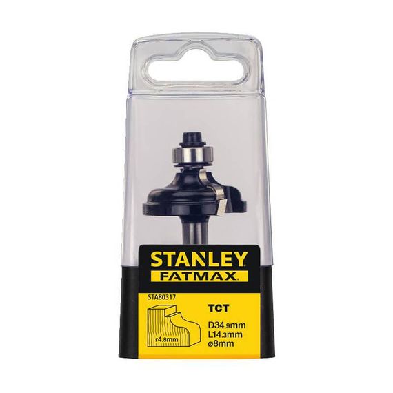 Фреза з дерева профільна діаметром 34.9 мм STANLEY STA80317 | Зображення 1