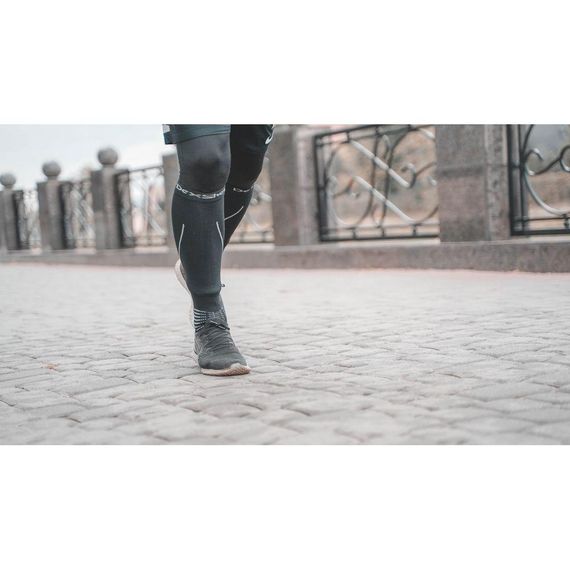 Шкарпетки водонепроникні Dexshell Compression Mudder, р-р XL, сірі | Зображення 4