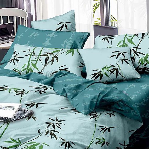 Комплект постельного белья SoundSleep Sien полуторный сатин 160х215 см (2251725538011) | Зображення 4
