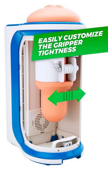 Мастурбатор з імітацією оральної стимуляції Autoblow AI+ UK Plug Version Sex Aura | Зображення 5