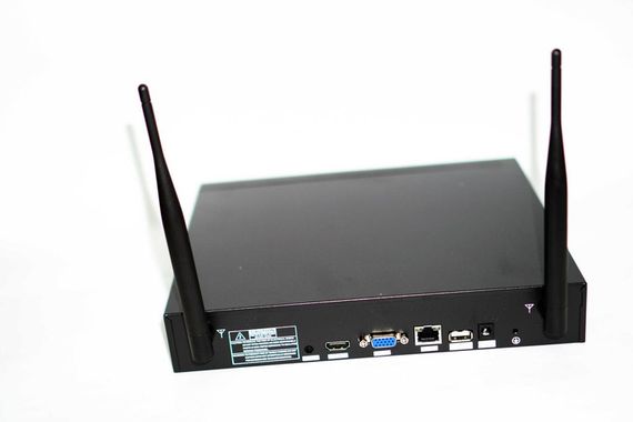 Набір відеонаблюдання з бездротовим підключенням XPRO TS-8824C-4CH (44177-TS-8824C-4CH_3913) | Зображення 2