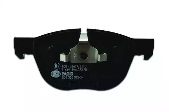 Колодки передні гальмівні, bmw x5/x6 07- (ate) HELLA PAGID (8DB355012541) | Зображення 4