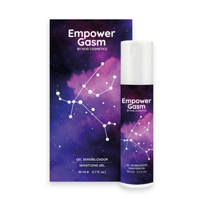 Гель для усиления оргазма с маслом семян каннабиса EMPOWERGASM, 50 мл Nuei (Испания) sexstyle