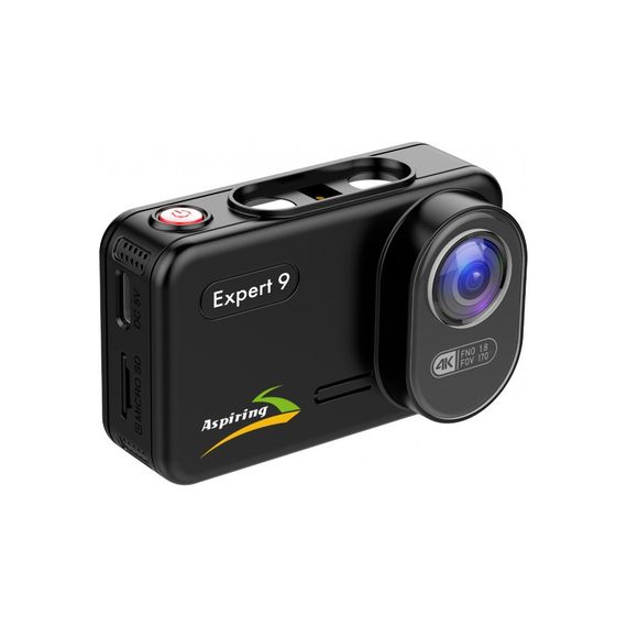 Відеореєстратор Aspiring Expert 9 Speedcam, WI-FI, GPS, 2K, 2 cameras (Aspiring Expert 9 Speedcam, WI-FI, GPS, 2K, 2 cameras) | Зображення 7