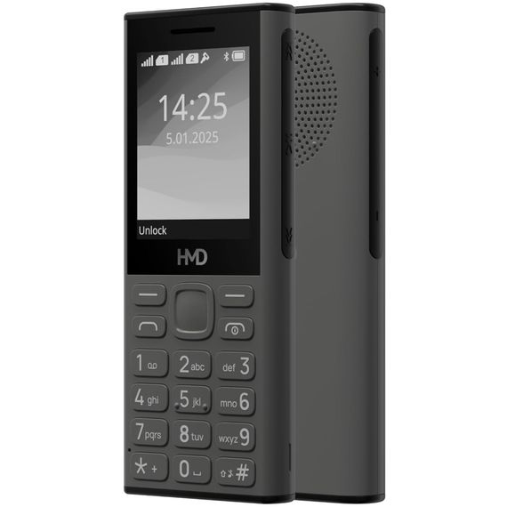 Мобільний телефон HMD 130 Music Dark Grey | Зображення 1