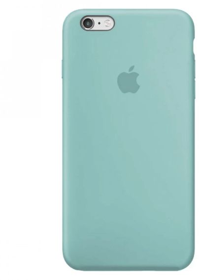 Чохол Silicone Case Full Cover для iPhone 7/iPhone 8/SE (2020)  mist blue