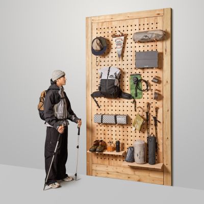 Рюкзак туристичний Naturehike CNK2300016, 30+5 л, чорний (6976507661331) | Зображення 5