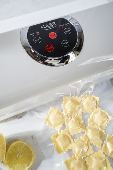 Вакуумный упаковщик Adler AD 4503 вакууматор для продуктов 130 Вт | Зображення 5