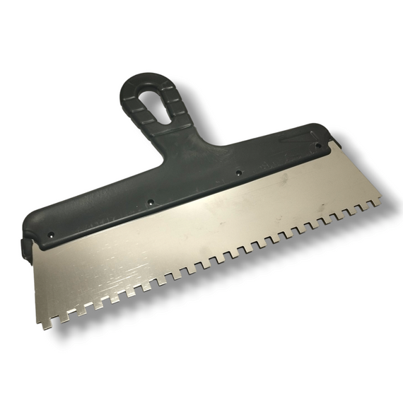Шпатель 300мм зубчатий 6х6 ммСТАЛЬ (арт.37164) | Зображення 1