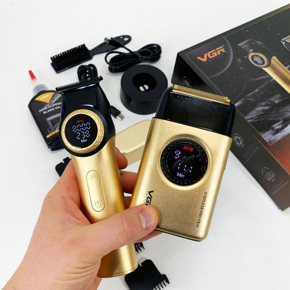 Комплект VGR 2 в 1 V-977 V-377 GOLD | Зображення 2