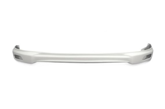 Накладка на передній бампер (2018-2024, під фарбування) для Ford Custom рр | Зображення 1