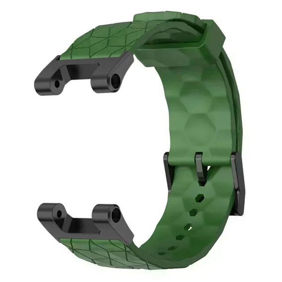Ремінець Primolux Dimond силіконовий для годинника Xiaomi Amazfit T-Rex (A1918) / T-Rex Pro (A2013) - Army Green | Зображення 1