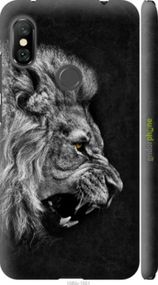 Чохол на Xiaomi Redmi Note 6 Pro Лев "1080m-1551-2448"