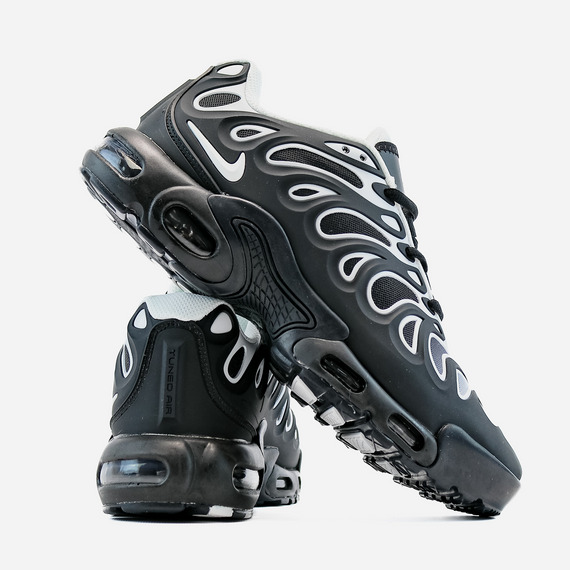 Кроссовки Air Max TN Plus Drift Black White , Вьетнам 0085