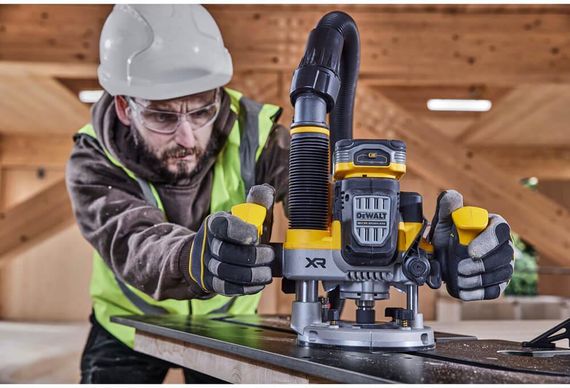Фрезер аккумуляторный бесщёточный DeWALT DCW620NT | Зображення 4