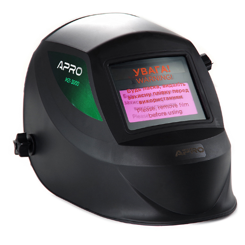 Маска зварювальника автоматична MZI-3000 APRO | Зображення 2