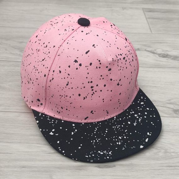 Кепка дитяча снепбек (Snapback)  Біло-чорний 50-54р (2226) | Зображення 2