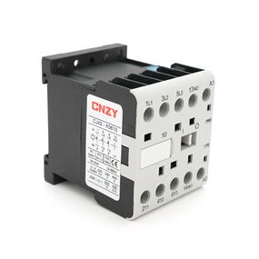 Контактор міні для змінного струму CHINT CJX2-K0610, 220V, 6А, 1NO, 46*59*58мм