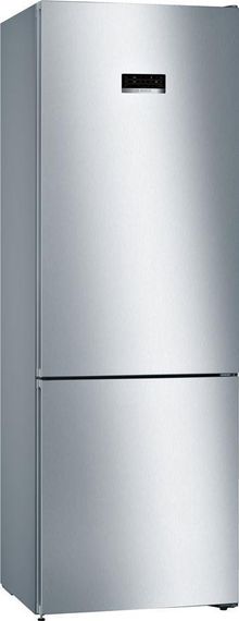 Холодильник з нижньою морозильною камерою BOSCH KGN49XL306,  нержавіюча сталь (KGN49XL306)