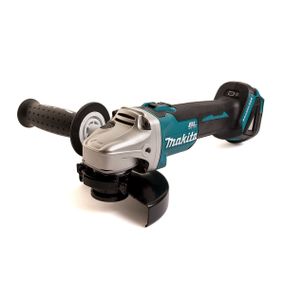 Шліфмашина кутова акумуляторна Makita DGA504Z (125 мм, 8500 об/хв, BL, LXT, без акумуляторів та зарядного пристрою)