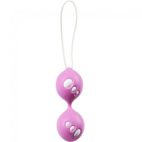 Шарики вагинальные You2Toys Twin Balls, розовые Sex Aura