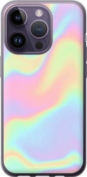 Чехол на iPhone 14 Pro пастель "3855u-2646-17620"