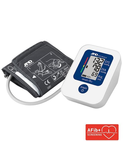 Тонометр AND UA-651 Plus Afib+ с адаптером автоматический на плечо гарантия 10 лет | Зображення 1