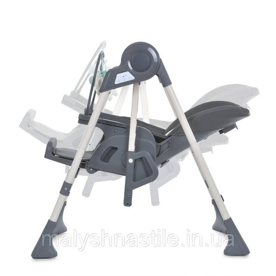 Стільчик-гойдалка для годування SWAN ME 1087-G Dark Gray | Зображення 7