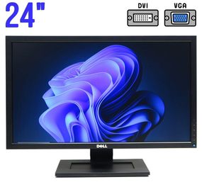 Монітор Dell G2410t / 24" (1920x1080) TN / DVI, VGA / VESA 100x100 б/в