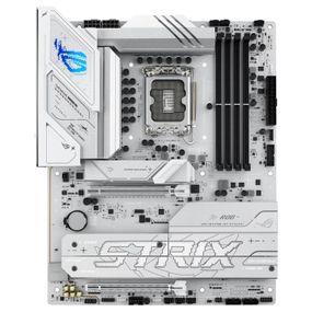 Материнcька плата ASUS ROG STRIX B860-A GAMING WIFI s1851 B860 4xDDR5 M.2 DP HDMI USB Type-C Wi-Fi BT ATX белый 90MB1JI0-M0EAY0