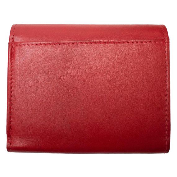 Гаманець жіночий шкіряний Semi Line RFID Red (P8274-2) | Зображення 2