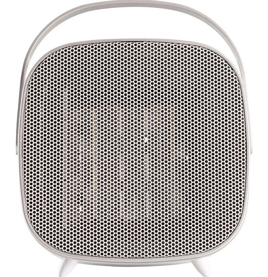 Тепловентилятор BLACK+DECKER 1500 Вт, площа обігріву 15 кв.м., настільний, білий (BXSH1505E) | Зображення 2