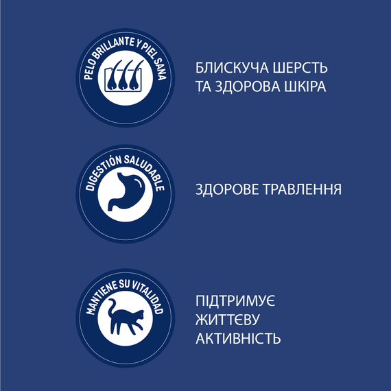 Сухий корм для котів Brekkies Cat Salmon and Tuna 15 кг повноцінний раціон для дорослих котів лосось з тунцем | Зображення 4
