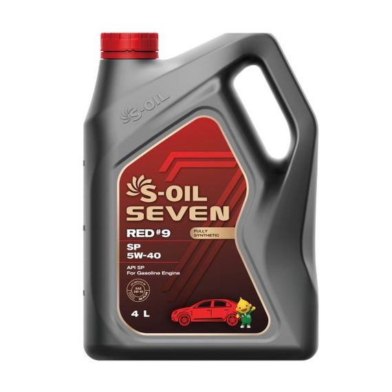 Моторна олива S-OIL 7 RED #9 SN 5W-40 4л.