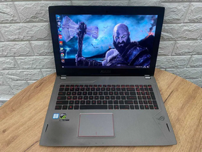 Ноутбук Asus ROG GL502VSK 15.6"FHD/IPS/i7 7700HQ/8Gb/SSD240/GTX1070-8Gb
