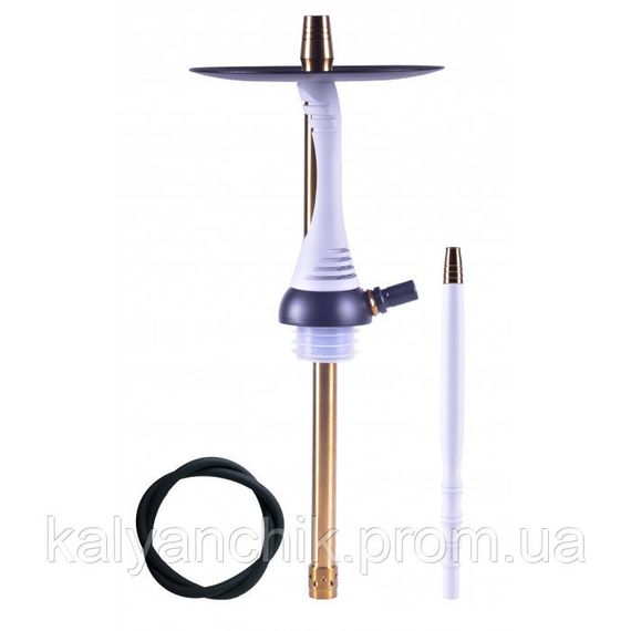 Кальян Alpha Hookah Model S черно-желтый | Зображення 3