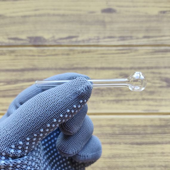 Стеклянная трубка Sip Oil Clear Minimouth | Зображення 2