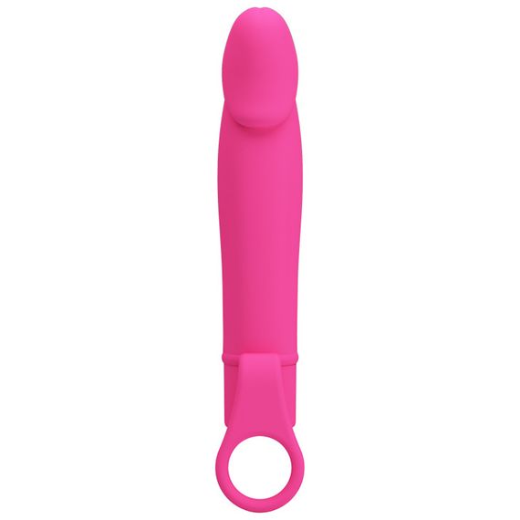 Вібратор - Pretty Love Xiuhcoathl Vibrator Pink Sex Aura | Зображення 4
