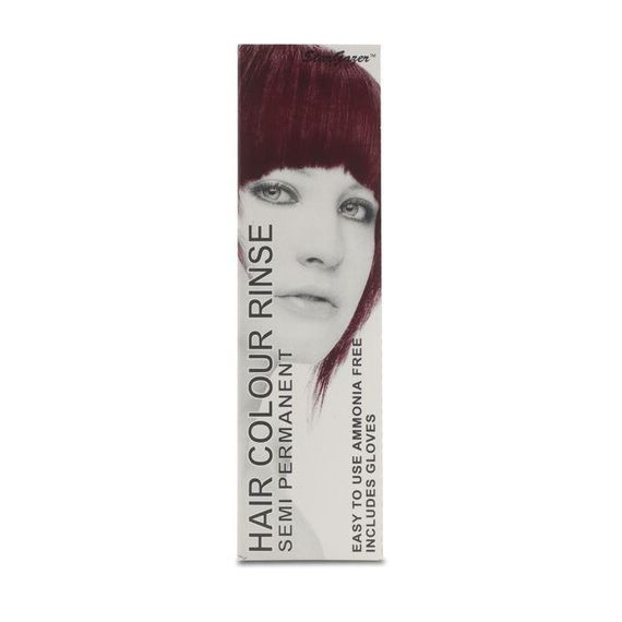 Краска для волос Баклажан Stargazer Semi-permanent hair colour Eggplant 70 мл | Зображення 5