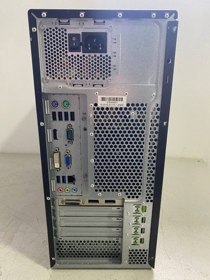 Комп'ютер Fujitsu Esprimo P720 E90 Tower / Intel Core i7-4770 (4 (8) ядра по 3,4 - 3,9 ГГц) / 16 ГБ DDR3 / 256 ГБ SSD / AMD Radeon R9 350, 2 ГБ GDDR5, 128-біт / DVD-ROM б/в | Зображення 3