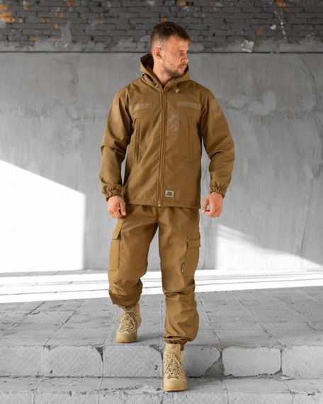 Тактичний костюм софтшел кайот patagonia t НП4975 | Зображення 1