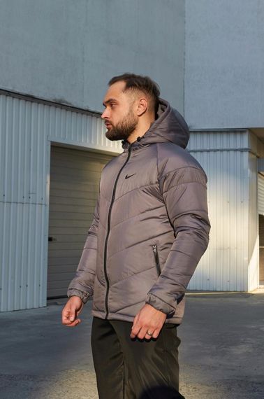 Куртка Nike сіра | Зображення 1