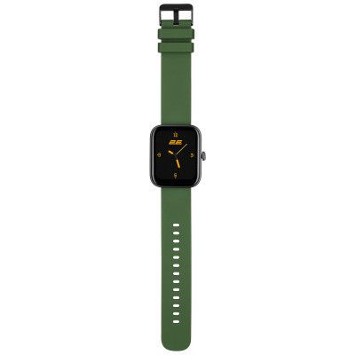 Смарт-часы 2E Alpha SQ Music Edition 46mm Black-Green (2E-CWW40BKGN) | Зображення 2