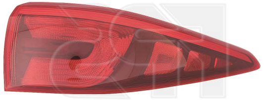 Фонарь задний внешний правый Kia Sportage QL '15-18 (Depo)