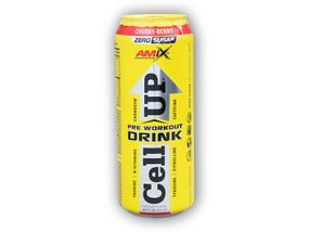 Передтренувальний напій Amix Nutrition CellUP Pre Workout 500ml (Cherry-Berry)