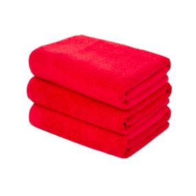 Рушник Lotus Home 11344 Туреччина 70*140 см  Бавовна Червоний