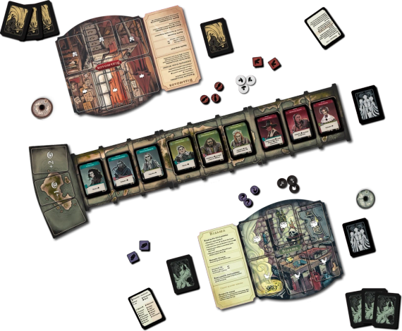 Настольная игра Поганин: судьба Роанока (Pagan: Fate of Roanoke) укр. | Зображення 2