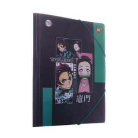 Папка на резинці A4 YES Demon Slayer 492286
