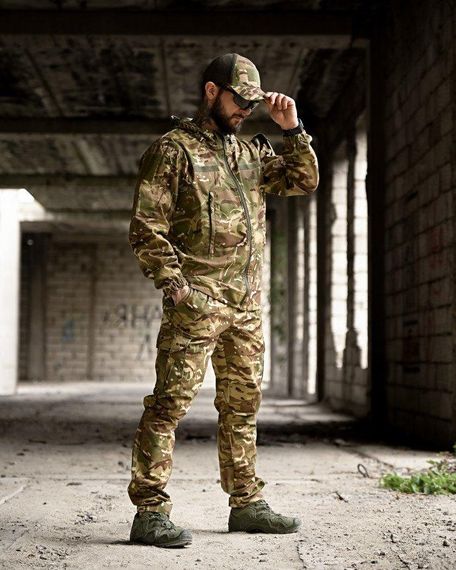 Літній тактичний костюм GECKTAR мультикам ДЛ6409 | Зображення 1